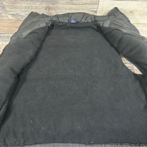 Black Puffer Vest with Los Angeles Embroidered Logo Size Small - Picture 4 of 6